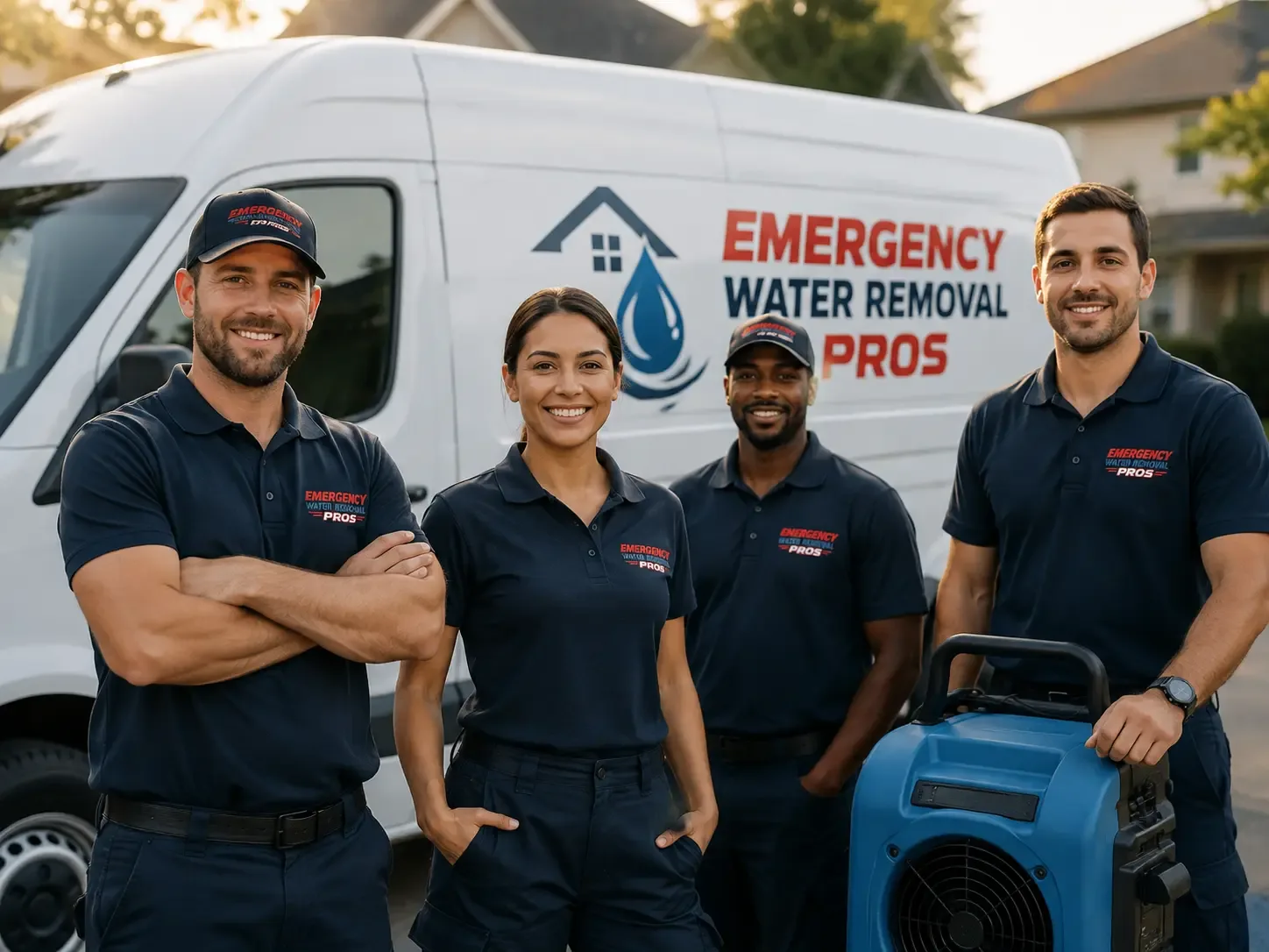 Emergency Water Removal company in Asbury, WV